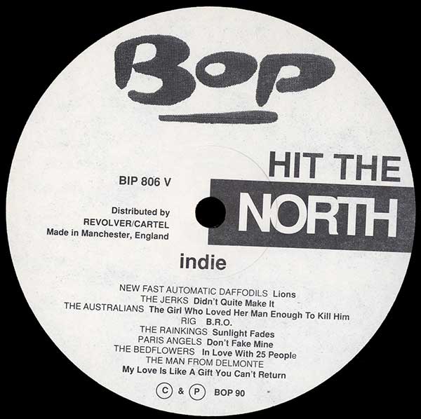 Various - Hit The North - UK LP - Side A 