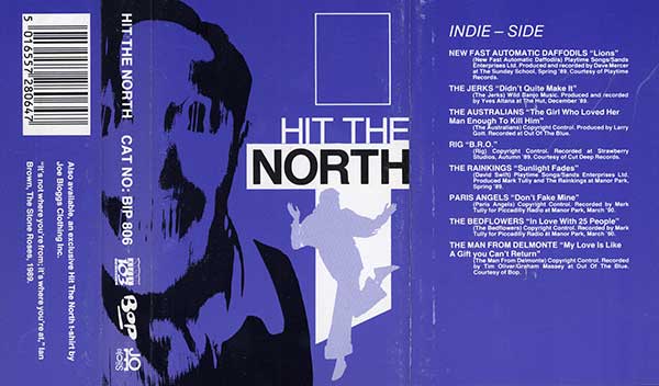 Various - Hit The North - UK Cassette - Front