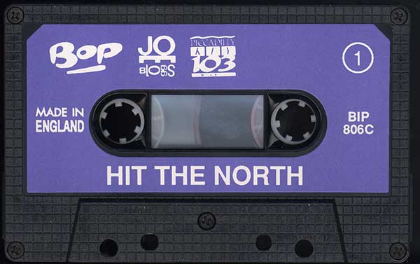 Various - Hit The North - UK Cassette - Side 1