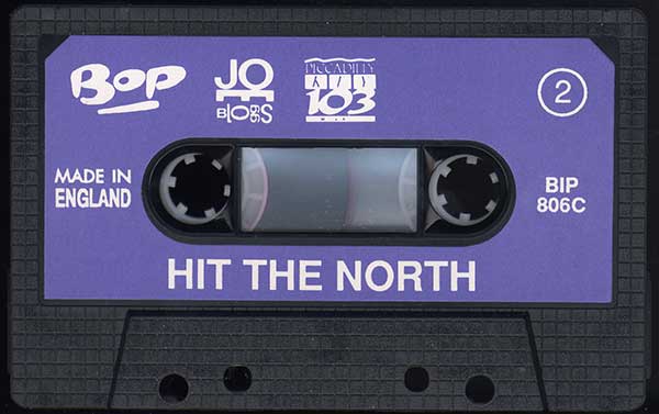 Various - Hit The North - UK Cassette - Side 2