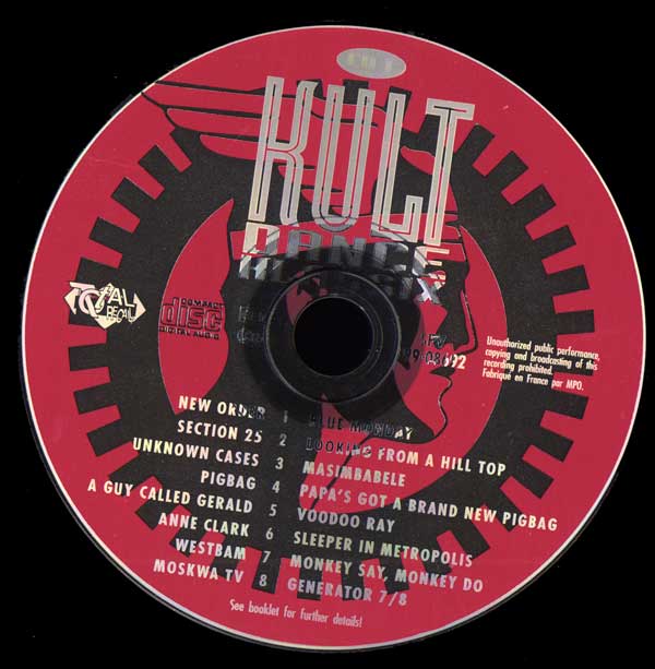 Various - Kult Dance Klassix - German 2xCD - CD 1
