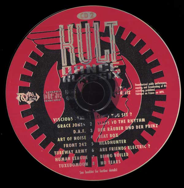 Various - Kult Dance Klassix - German 2xCD - CD 2
