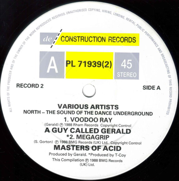 Various - North The Sound Of The Dance Underground