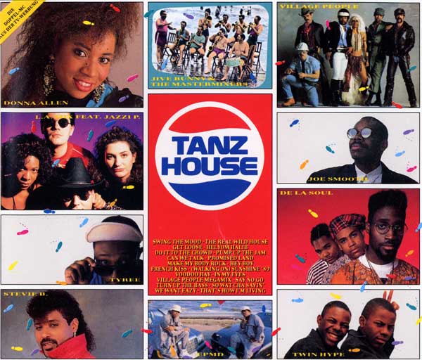 Various - Tanz House - German 2xCD