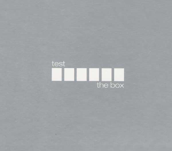 Various - Test The Box - French 5xCD