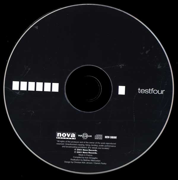 Various - Test Four - French CD - CD