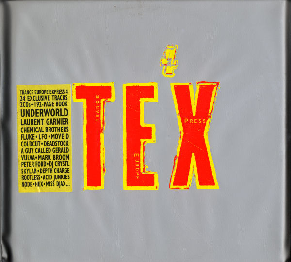 Various - Trance Europe Express 4 - UK 4xLP - Front