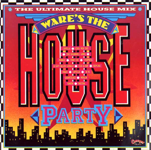 Various - Ware's The House Party - Australian CD