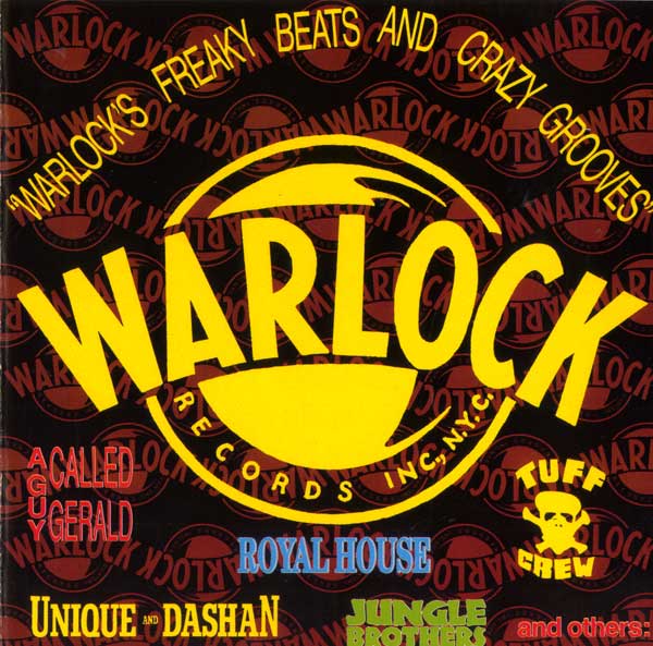 Various - Warlock's Freaky Beats And Crazy Grooves - German CD