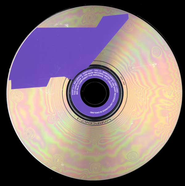 Various - Warp 10+1 - Influences - UK 2xCD - CD 1