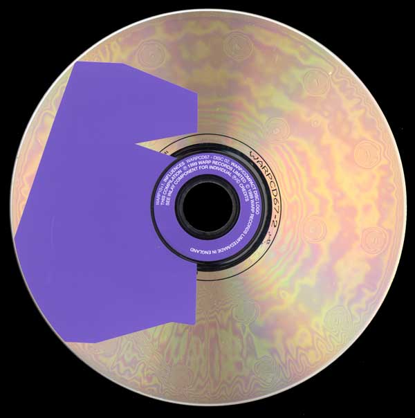 Various - Warp 10+1 - Influences - UK 2xCD - CD 2