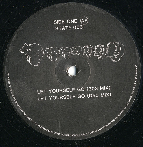 808 State - Let Yourself Go