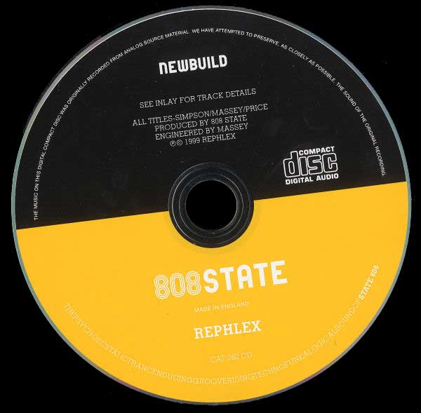 808 State - Newbuild