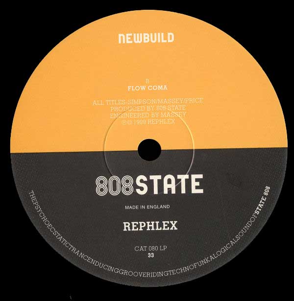 808 State - Newbuild