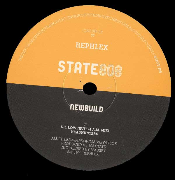 808 State - Newbuild