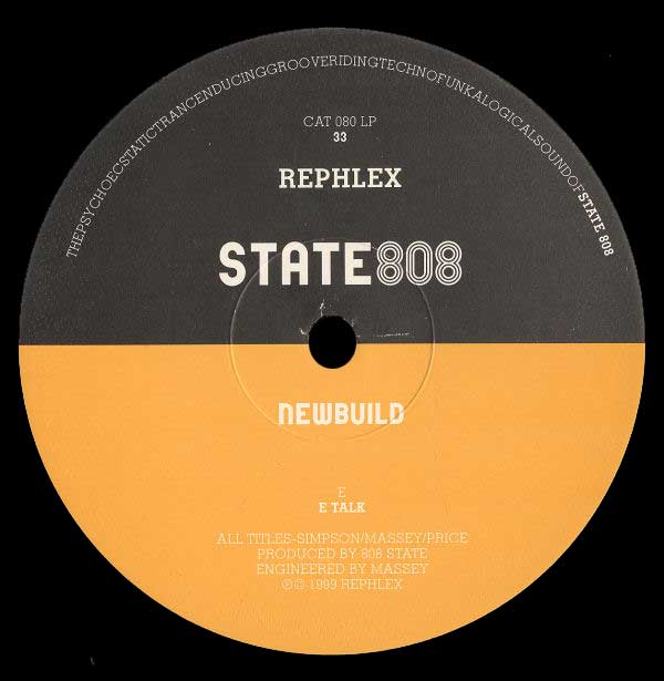 808 State - Newbuild