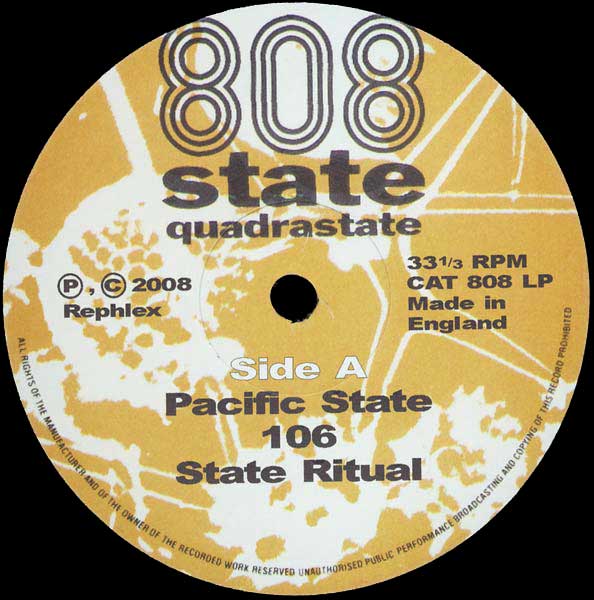 808 State - Quadrastate (Remaster)