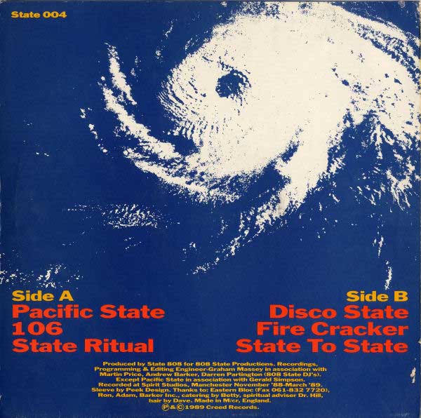 808 State - Quadrastate