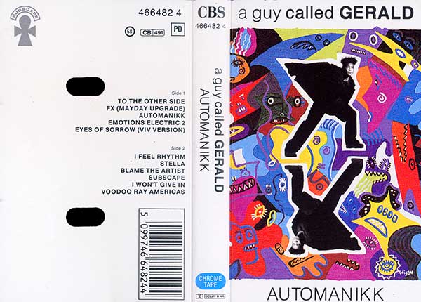 A Guy Called Gerald - Automanikk