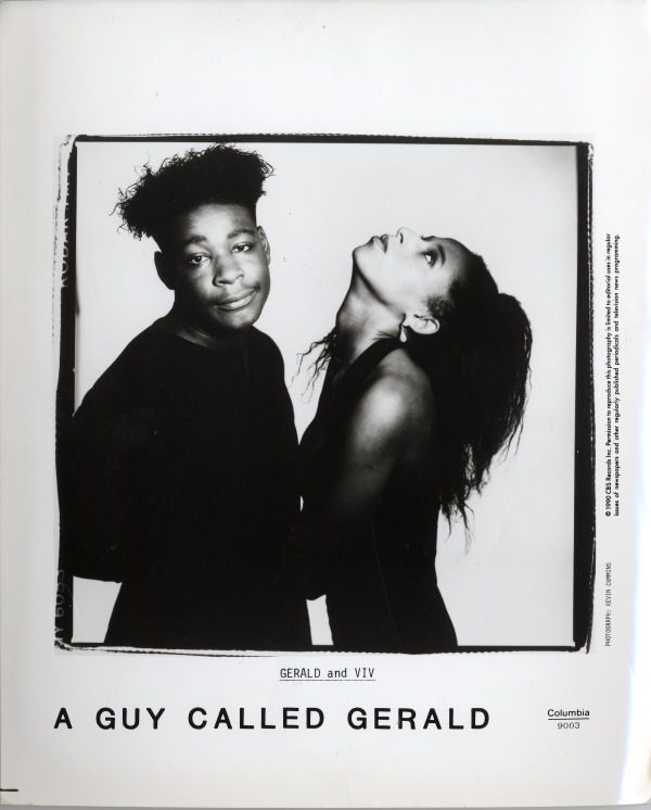 A Guy Called Gerald - Automanikk - Press Photo