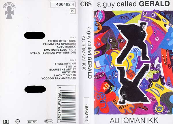 A Guy Called Gerald - Automanikk