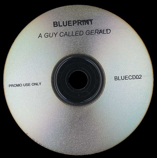 A Guy Called Gerald - Blueprint