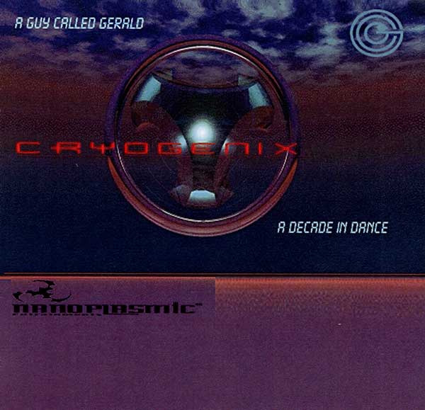 A Guy Called Gerald - Cryogenix - US CD