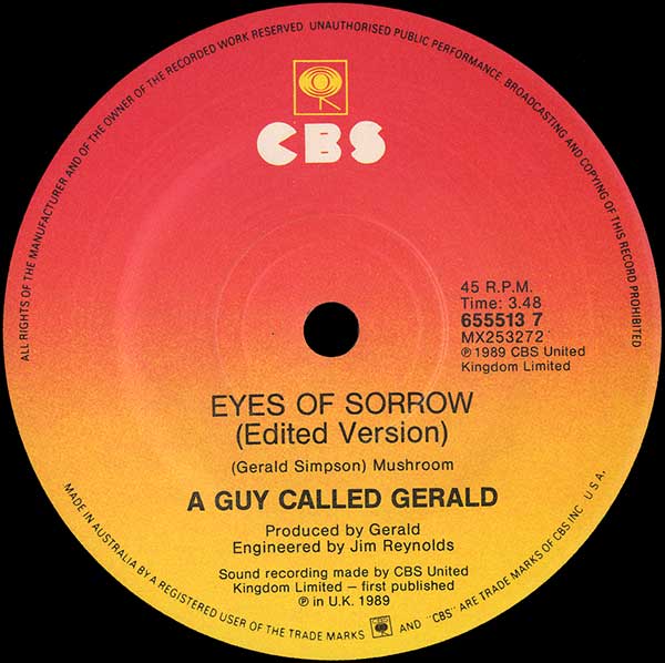 A Guy Called Gerald - FX (the elevation mix)