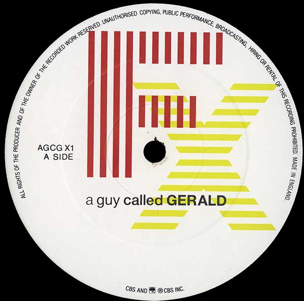 A Guy Called Gerald - FX (mayday mix)