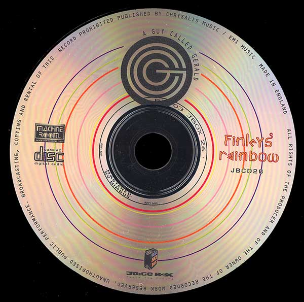 A Guy Called Gerald - Finleys Rainbow - Remixes