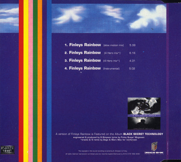 A Guy Called Gerald - Finleys Rainbow - Remixes