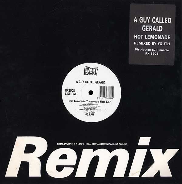 A Guy Called Gerald - Hot Lemonade (Remixed By Youth)
