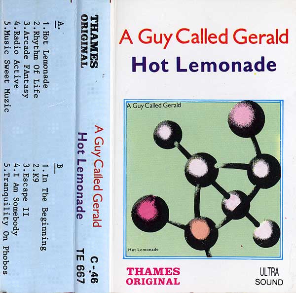 A Guy Called Gerald - Hot Lemonade - Thailand Cassette - Front