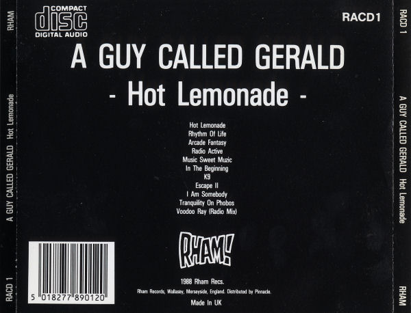 A Guy Called Gerald - Hot Lemonade