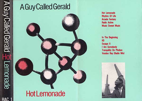 A Guy Called Gerald - Hot Lemonade