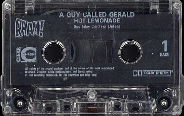 A Guy Called Gerald - Hot Lemonade