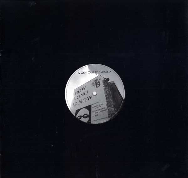 A Guy Called Gerald - How Long Is Now - German 12" Single - Front 