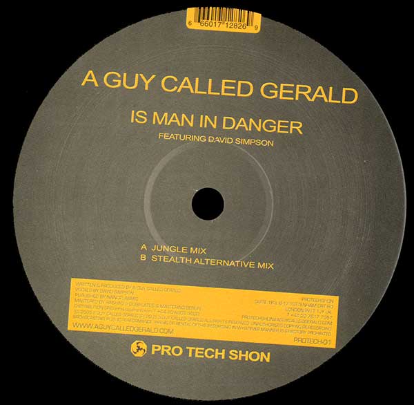 A Guy Called Gerald - Is Man In Danger (Featuring David Simpson)