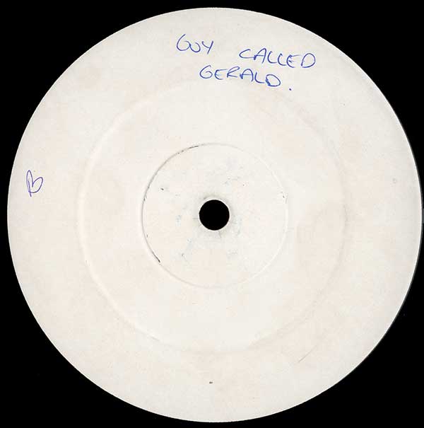 A Guy Called Gerald - Paranoia / 28 Gun Bad Boy - UK Promo 12" Single - Side B