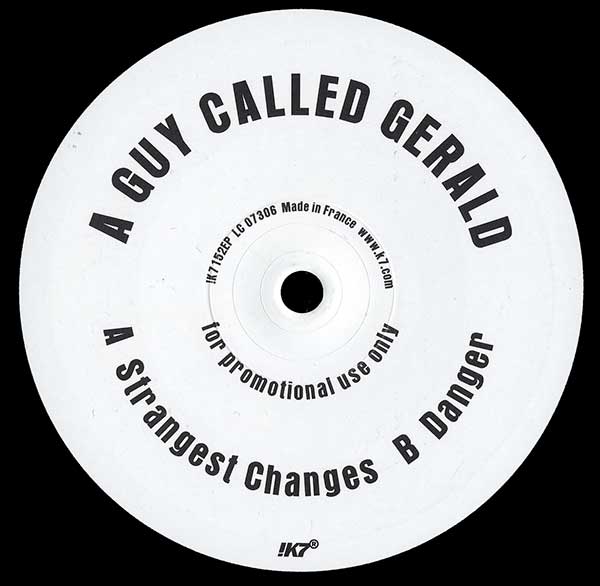 A Guy Called Gerald - Strangest Changes