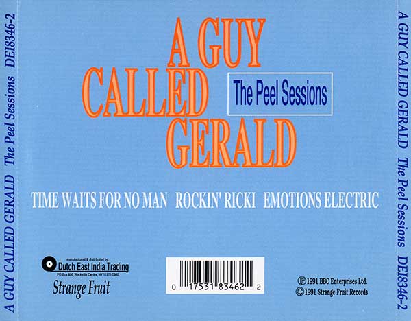 A Guy Called Gerald - The Peel Sessions