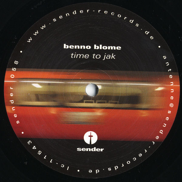 A Guy Called Gerald / Benno Blome - Time To Jak