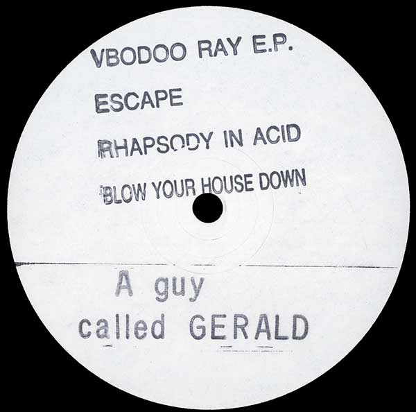 A Guy Called Gerald - Voodoo Ray E.P.