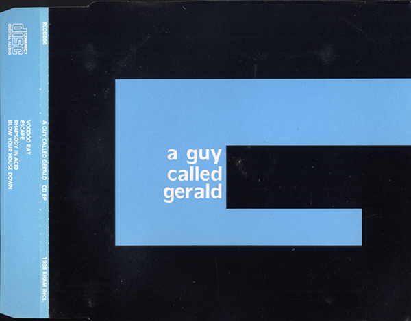 A Guy Called Gerald - Voodoo Ray E.P.