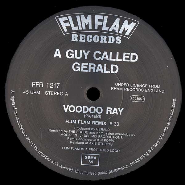 A Guy Called Gerald - Voodoo Ray (Remixed by Oliver Momm)