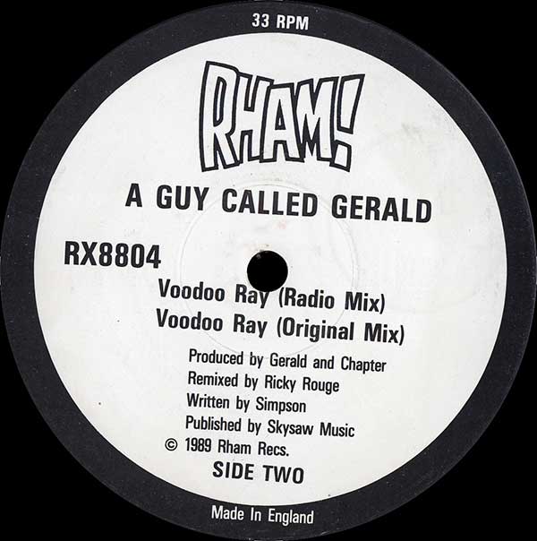A Guy Called Gerald - Voodoo Ray Remix