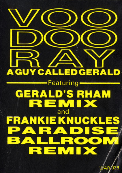 A Guy Called Gerald - Voodoo Ray (Frankie Knuckles Remixes)