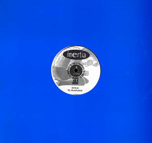 Inertia - Nowhere To Run - US 12" Single