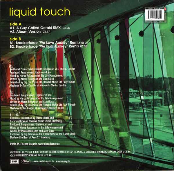 Audrey Hannah - Liquid Touch