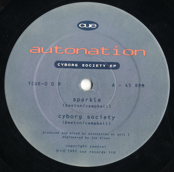 Autonation - Cyborg Society EP